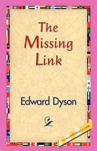 Kirjan kansi "The Missing Link"