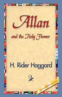 Bokomslag för "Allan and the Holy Flower"