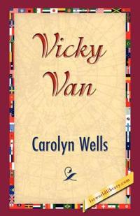 Kirjan kansi "Vicky Van"