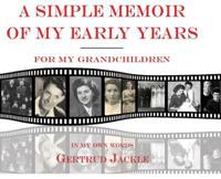 Bokomslag for "A Simple Memoir of My Early Years"