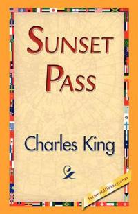 Kirjan kansi "Sunset Pass"