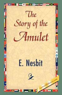 Bokomslag för "The Story of the Amulet"