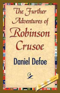Kirjan kansi "The Further Adventures of Robinson Crusoe"