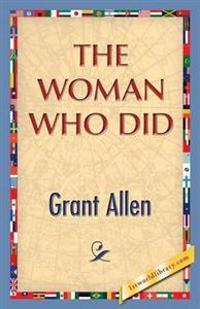 Bokomslag för "The Woman Who Did"