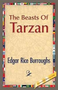 Bokomslag for "The Beasts of Tarzan"