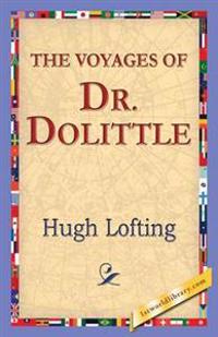 Bokomslag för "The Voyages of Doctor Dolittle"