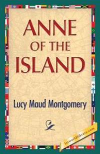 Bokomslag för "Anne of the Island"