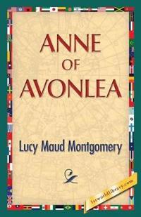 Bokomslag för "Anne of Avonlea"