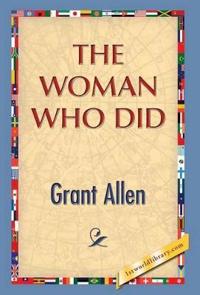Bokomslag för "The Woman Who Did"