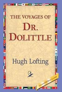 Bokomslag för "The Voyages of Doctor Dolittle"