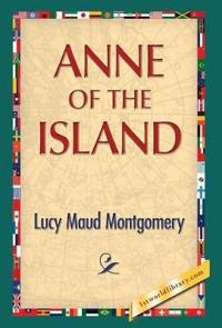Bokomslag för "Anne of the Island"
