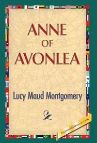 Bokomslag för "Anne of Avonlea"