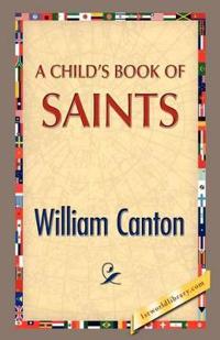 Bokomslag for "A Child's Book of Saints"