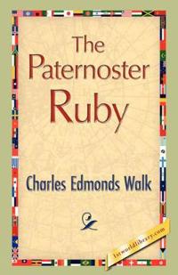 Kirjan kansi "The Paternoster Ruby"