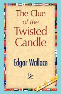 Bokomslag för "The Clue of the Twisted Candle"