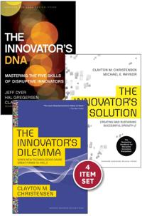 Disruptive Innovation: The Christensen Collection (The Innovator's Dilemma, The Innovator's Solution, The Innovator's DNA, and Harvard Business Review article &quote;How Will You Measure Your Life?&quote;) (4 Items)