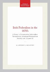 Irish Federalism in the 1870's