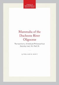 Mammalia of the Duchesne River Oligocene