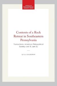 Contents of a Rock Retreat in Southeastern Pennsylvania