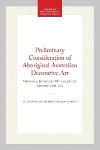 Preliminary Consideration of Aboriginal Australian Decorative Art