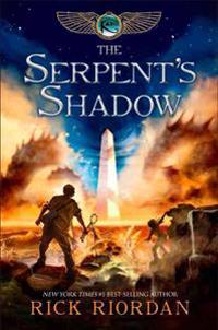 Bokomslag för Kane Chronicles, The, Book Three: Serpent's Shadow, The-Kane Chronicles, The, Book Three