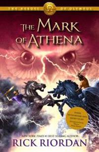 Bokomslag för Heroes of Olympus, The Book Three: Mark of Athena, The-Heroes of Olympus, The Book Three