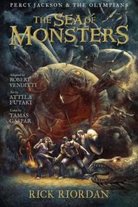 Bokomslag för Percy Jackson and the Olympians: Sea of Monsters, The: The Graphic Novel