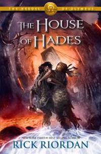Bokomslag för Heroes of Olympus, The, Book Four: House of Hades, The-Heroes of Olympus, The, Book Four