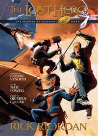 Heroes of Olympus, Book One: Lost Hero: The Graphic Novel, The-Heroes of Olympus, Book One
