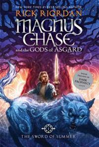 Bokomslag för Magnus Chase and the Gods of Asgard Book 1: Sword of Summer, The-Magnus Chase and the Gods of Asgard Book 1