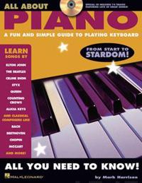 All About Piano (+cd)