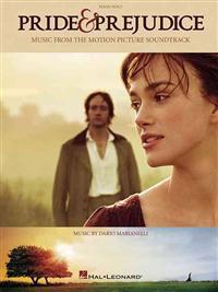 Pride and Prejudice Music from the Motion Picture Soundtrack - Pride and Prejudice Sheet Music Book with 12 Pieces for Piano Solo