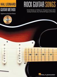 Rock Guitar Songs (+cd)