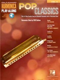 Harmonica Play-Along Volume 8: Pop Classics