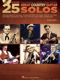 25 Great Country Guitar Solos (+cd)