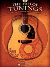 Tao of Tunings - A Map to the World of Alternate Tunings Book/Online Audio [With CD]
