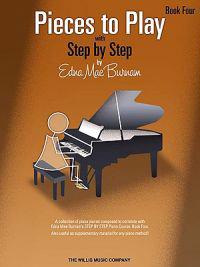 Pieces to Play - Book 4