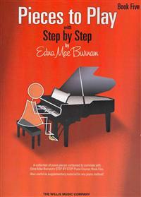 Pieces to Play - Book 5