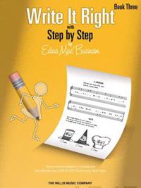 Write It Right With Step By Step