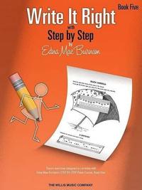 Write It Right With Step By Step