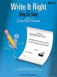 Write It Right With Step By Step