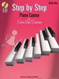 Step By Step Piano Course (+cd)