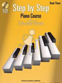 Step By Step Piano Course (+cd)