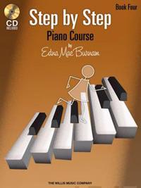 Step By Step Piano Course (+cd)