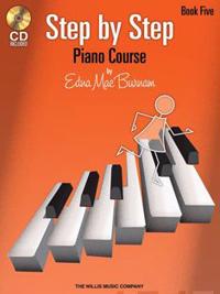 Step By Step Piano Course (+cd)
