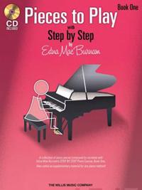 Pieces To Play With Step By Step (+cd)