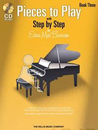 Pieces To Play With Step By Step (+cd)