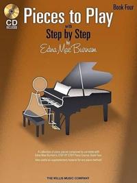 Pieces To Play With Step By Step (+cd)