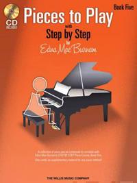Pieces To Play With Step By Step (+cd)