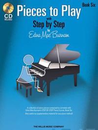 Pieces To Play With Step By Step (+cd)